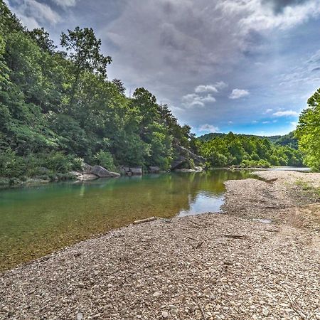 Creekside Hideaway With Fire Pit And Creek Access! Villa Mountain View Buitenkant foto